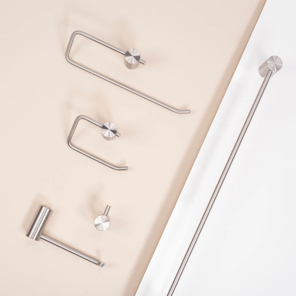 PORTA CARTA IGIENICA 9711 Prism Brush Nickle