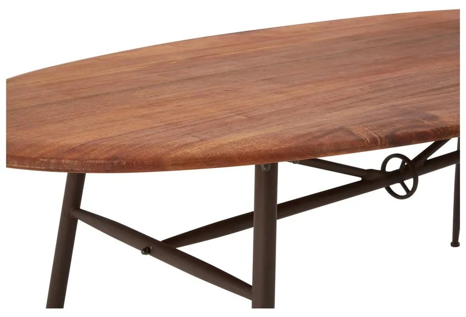 Tavolo da pranzo in noce 104x219 cm New Foundry - Premier Housewares