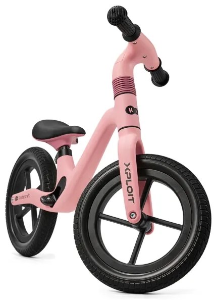 KINDERKRAFT - Bici a spinta XPLOIT Bubblegum rosa