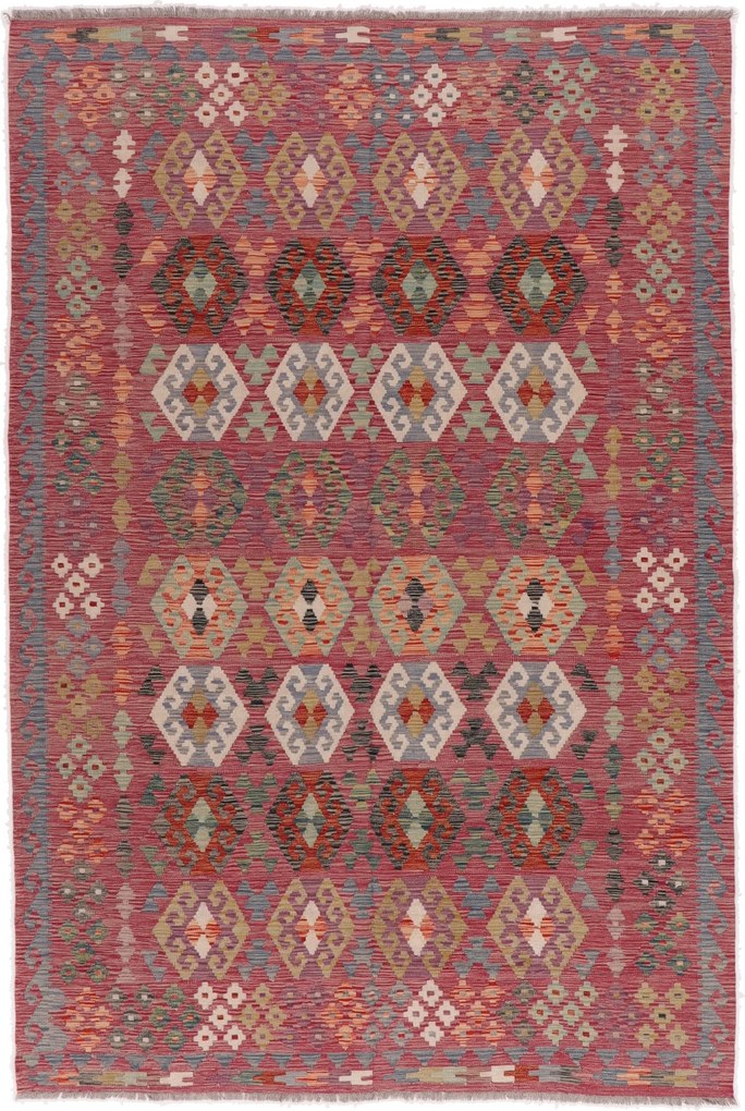 Kilim Tappeto orientale 200 x 300 (Afghanistan) Tessuto A Mano