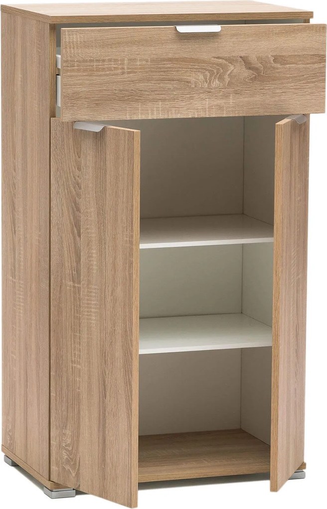 MOBY - armadietto con due ante e un cassetto