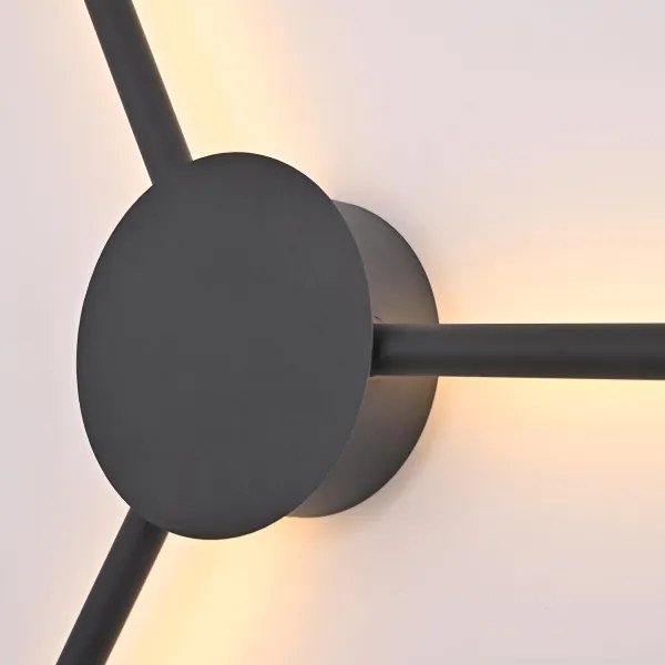 Brilagi - Applique a LED LUGO TRE LED/14W/230V nero