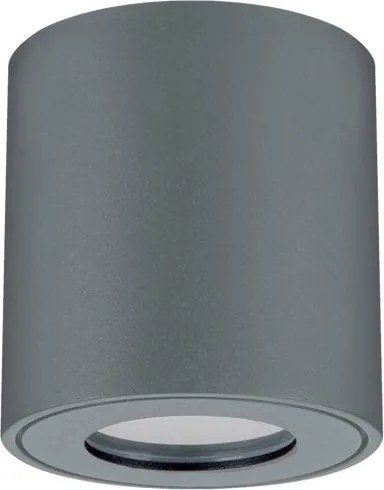 Brilagi - Faretto da bagno MIA 1xGU10/30W/230V 84x80 mm antracite IP54