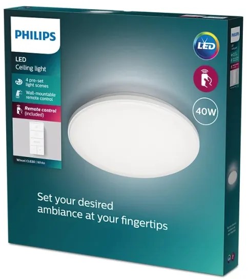 Philips - Plafoniera LED dimmerabile WINCEL LED/40W/230V 2700-6500K + +TC