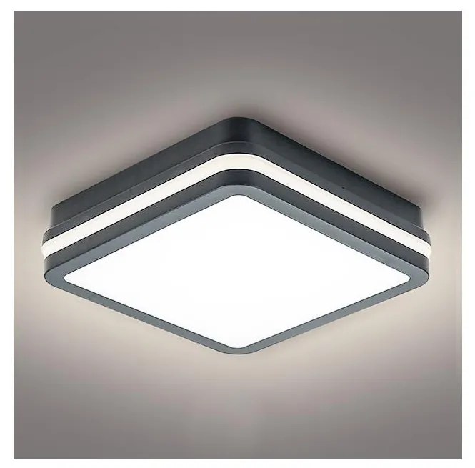 Brilagi - Lampada LED da esterno BENE LED/18W/230V 22x22 cm IP54