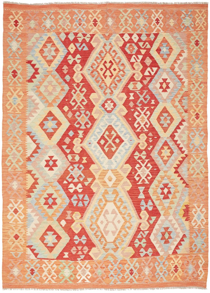 Kilim Tappeto 180x250 (Pakistan) Tessuto A Mano