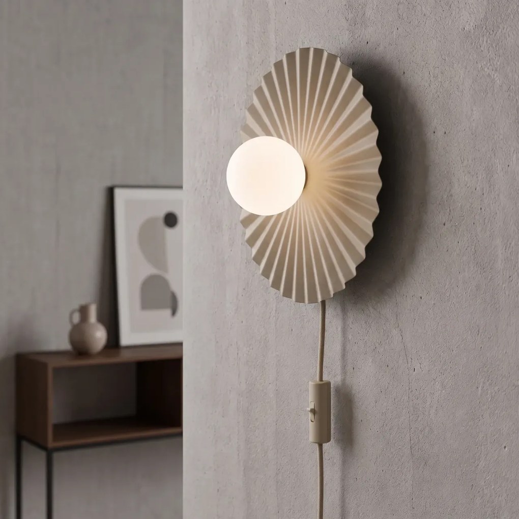 Applique da parete UMBRA WL1 L G9 con Spina e Interruttore