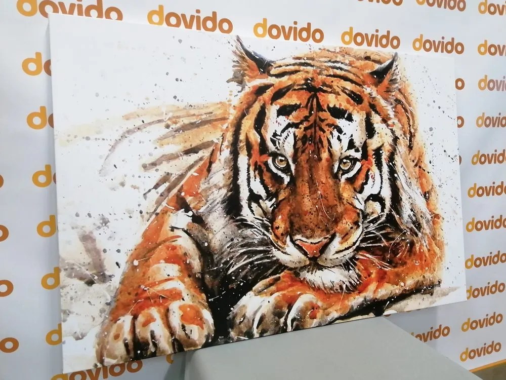Quadro su tela – Predatore degli animali