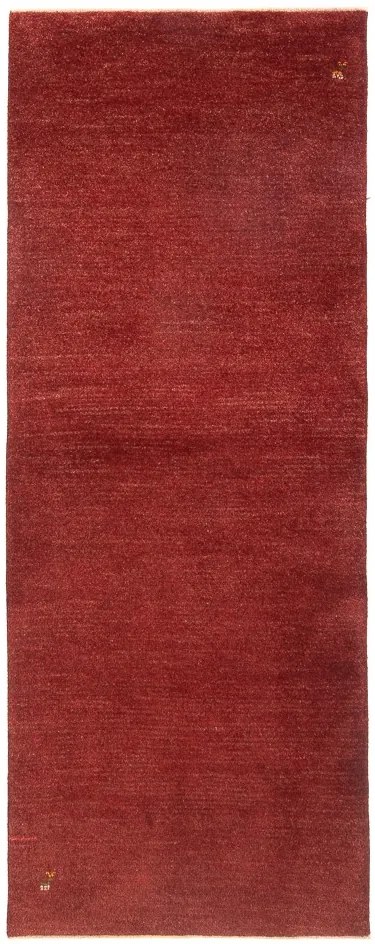 Gabbeh Tappeto persiano 200 x 80 Rosso (Iran) Annodato A Mano