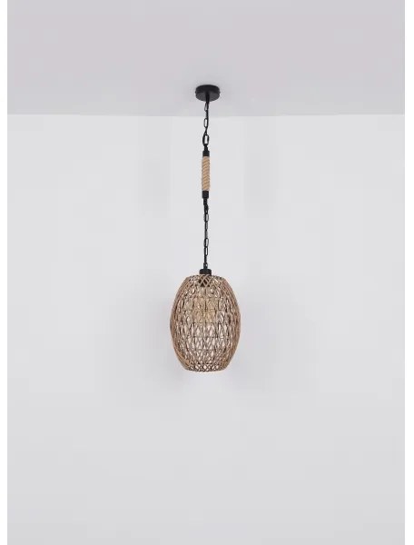 Globo 15670H - Lampadario su catena HALIA 1xE27/60W/230V