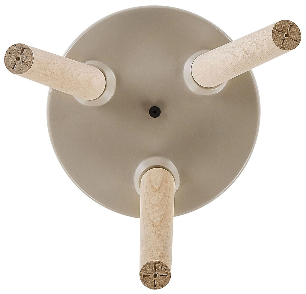 Fioriera 30 x 55 cm beige MILINA Beliani