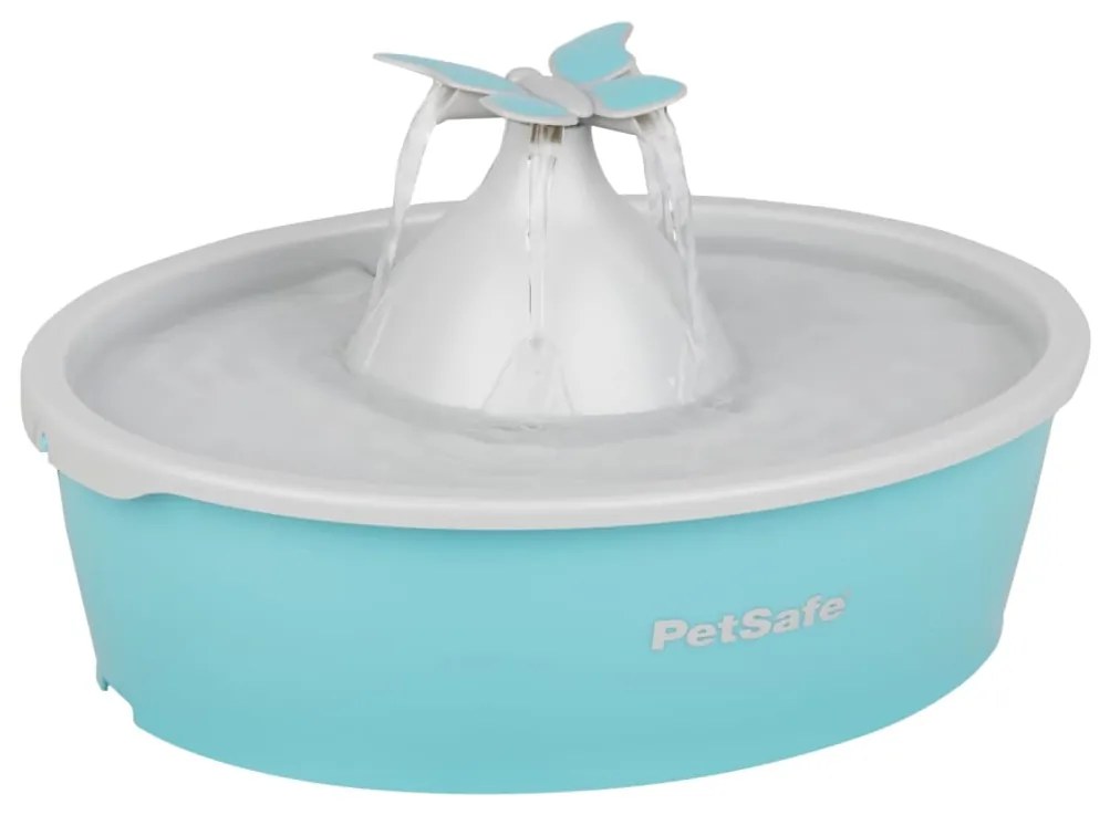 Petsafe fontana per animali domestici drinkwell con farfalla 1,5 l