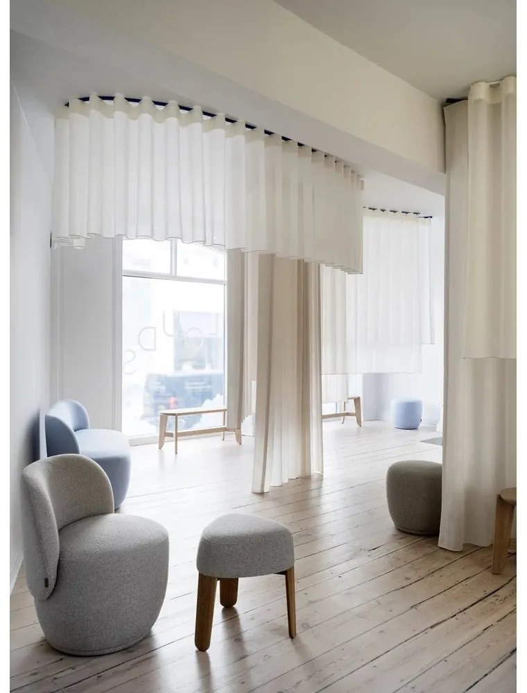 Sgabello marrone chiaro Kuon - Blomus