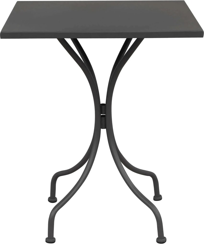 ROMANUS - tavolo in acciaio da giardino