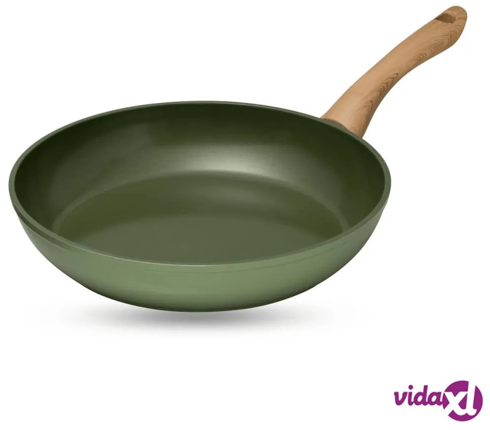 Just Vegan Padella ECO CeraVegan 28 cm Alluminio Verde