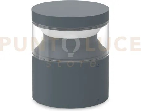 Boeing paletto antracite 3000k 14w  1700 lm ip65 13x15cm