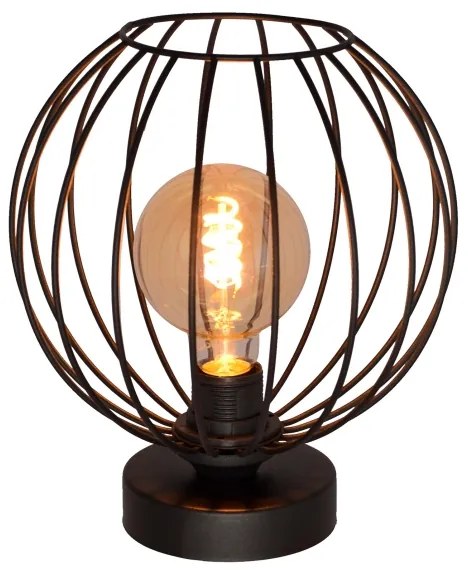 Lampada da tavolo MERCURE 1xE27/15W/230V nera