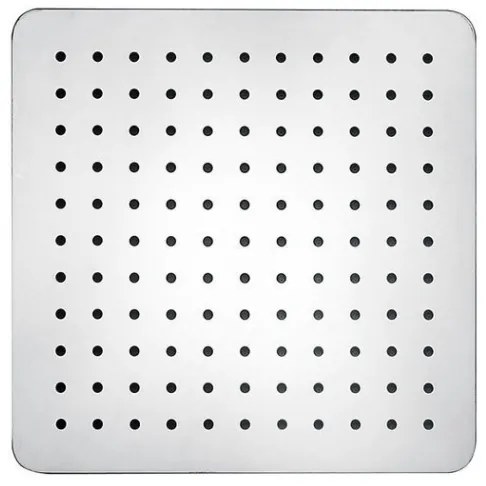 Sapho - Soffione doccia SLIM 25x25 cm lucido acciaio inossidabile