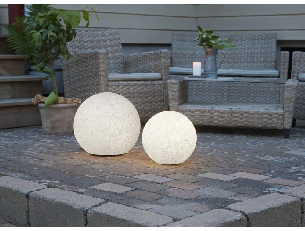 Decorazione luminosa per esterni Twilights Misma, ⌀ 40 cm Stone - Star Trading