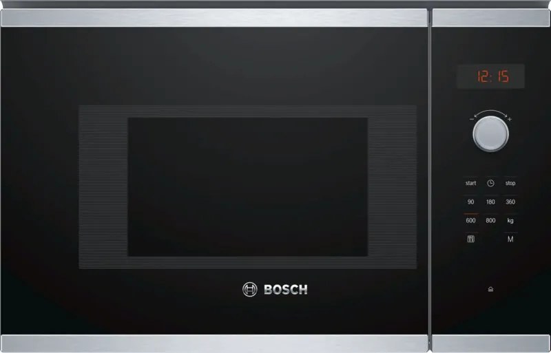 Bosch Serie 4 BFL523MS0. Posizionamento dell'apparecchio: Da incasso, Tipo di prodotto: Solo microonde, Capacità interna: 20 L, Potenza Microonde: