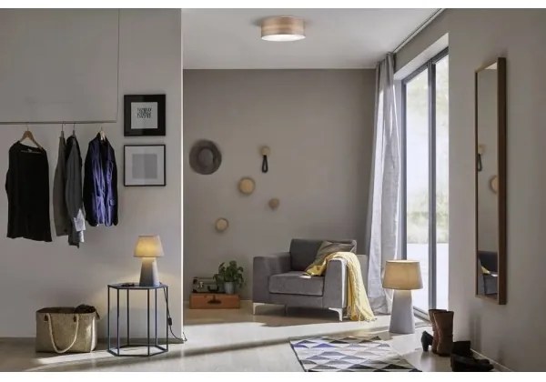 Paulmann 79687 - 3xE27/20W Plafoniera NEORDIC LISKA 230V noce