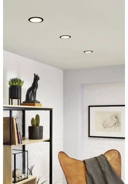 Paulmann 93408 - SET 3xLED/6,5W IP44 Faretto bagno dimmerabile COLE 230V