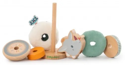 Lilliputiens - Drago Joe - Piramide impilabile