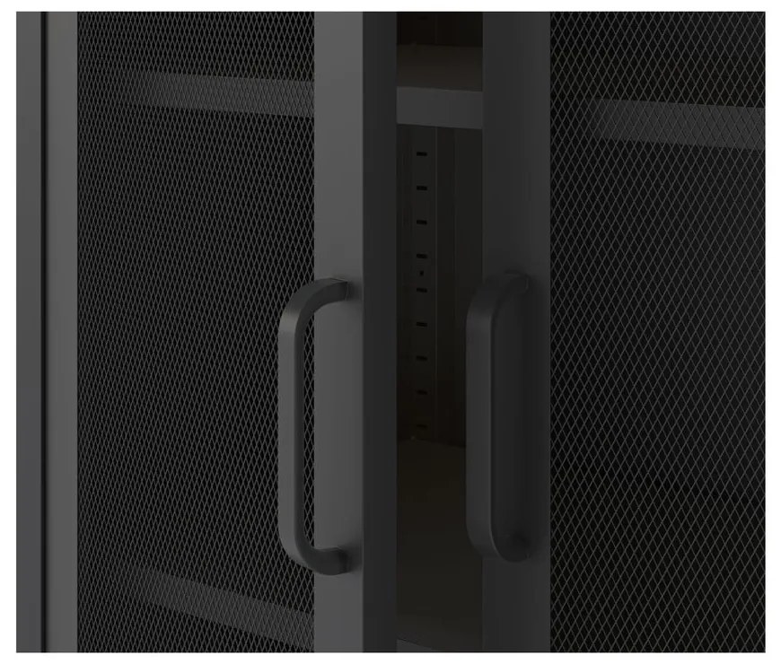 Mobile nero 80x170 cm Diora - Marckeric