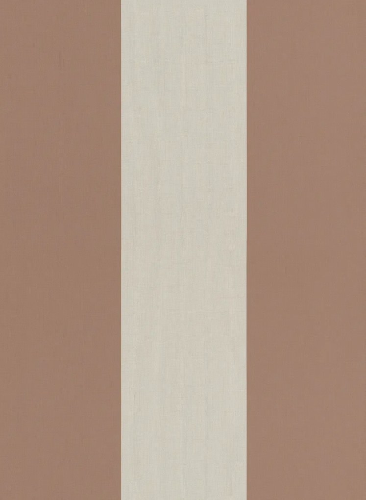 Ulricehamns Tapetfabric Carta da parati Lineup Tactile - Chestnut