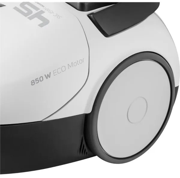 Sencor - Aspirapolvere a sacchetto 1,5 l 850W/230V bianco