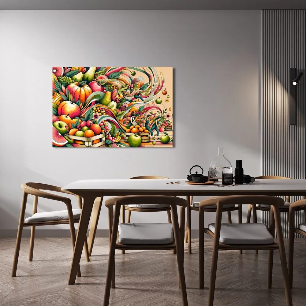 Quadro su tela – Esplosione di frutta