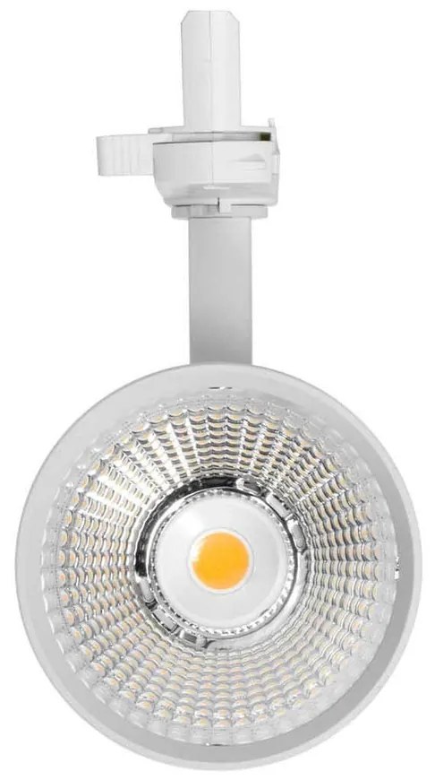 Faro LED 12W-40W Trifase Bianco CRI90 UGR19 45° - KGP driver Colore Bianco Caldo 2.700K