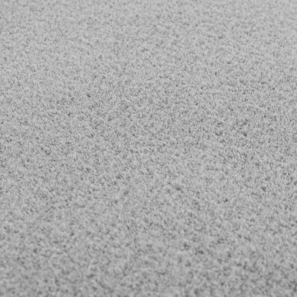 Passatoia grigio chiaro lavabile 80x250 cm Joy 1400 – Ayyildiz Carpets