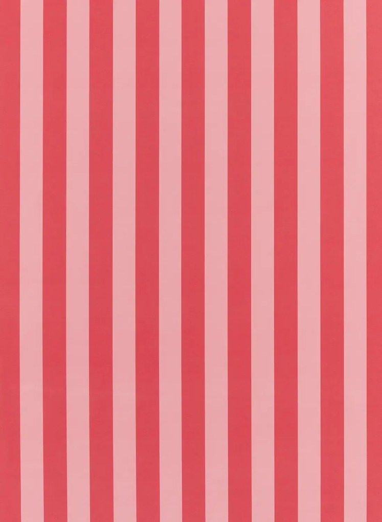 Archive Carta da parati Signature Stripe - Flamenco