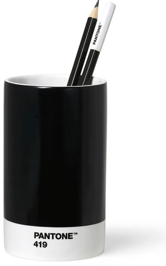 Organizer in ceramica per la cancelleria Black 419 - Pantone