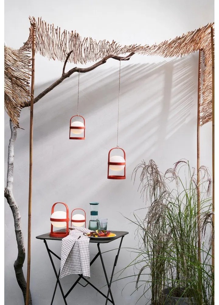 Lampada portatile a luce solare LED con USB per esterni ø 15 cm Soft Spot - Rosendahl