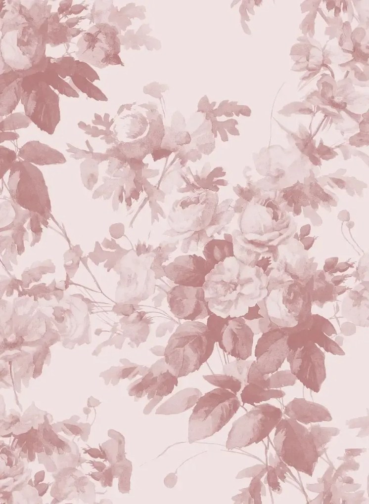 House of Hackney Tapete London Rose - Blush