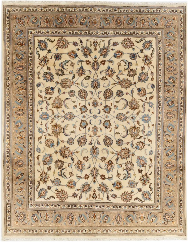 Kashmar Tappeto 250x320 (Iran) Annodato A Mano
