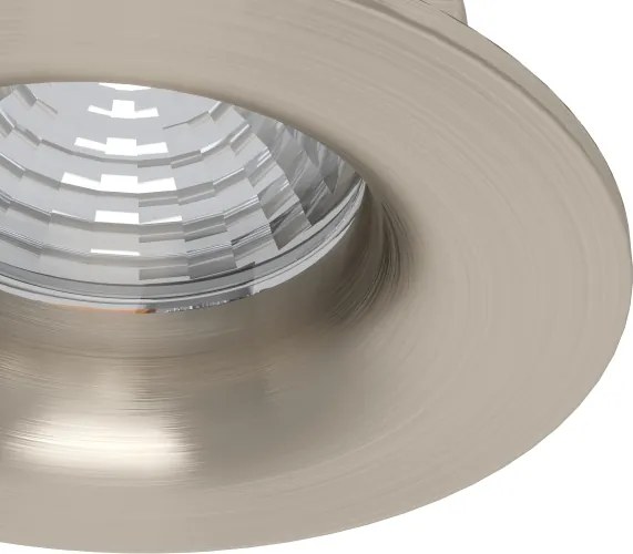 Eglo 902279 - Set da 3 faretti LED dimmerabili SALICETO, LED/4,8W/230V, Ø 8,8 cm, cromo