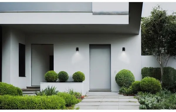 Kanlux 38880 - Applique da esterno ZEVI 1xGU10/10W/230V IP54 nero