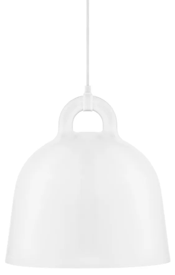 Bell Lampada a Sospensione Medio Bianco - Normann Copenhagen