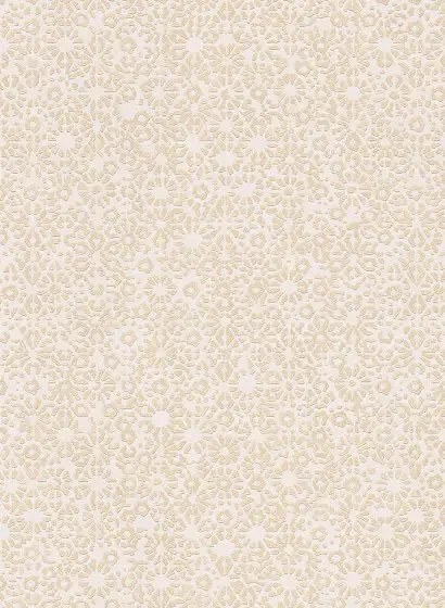 Eijffinger Carta da parati Carmen 4 - Beige/ Weiß