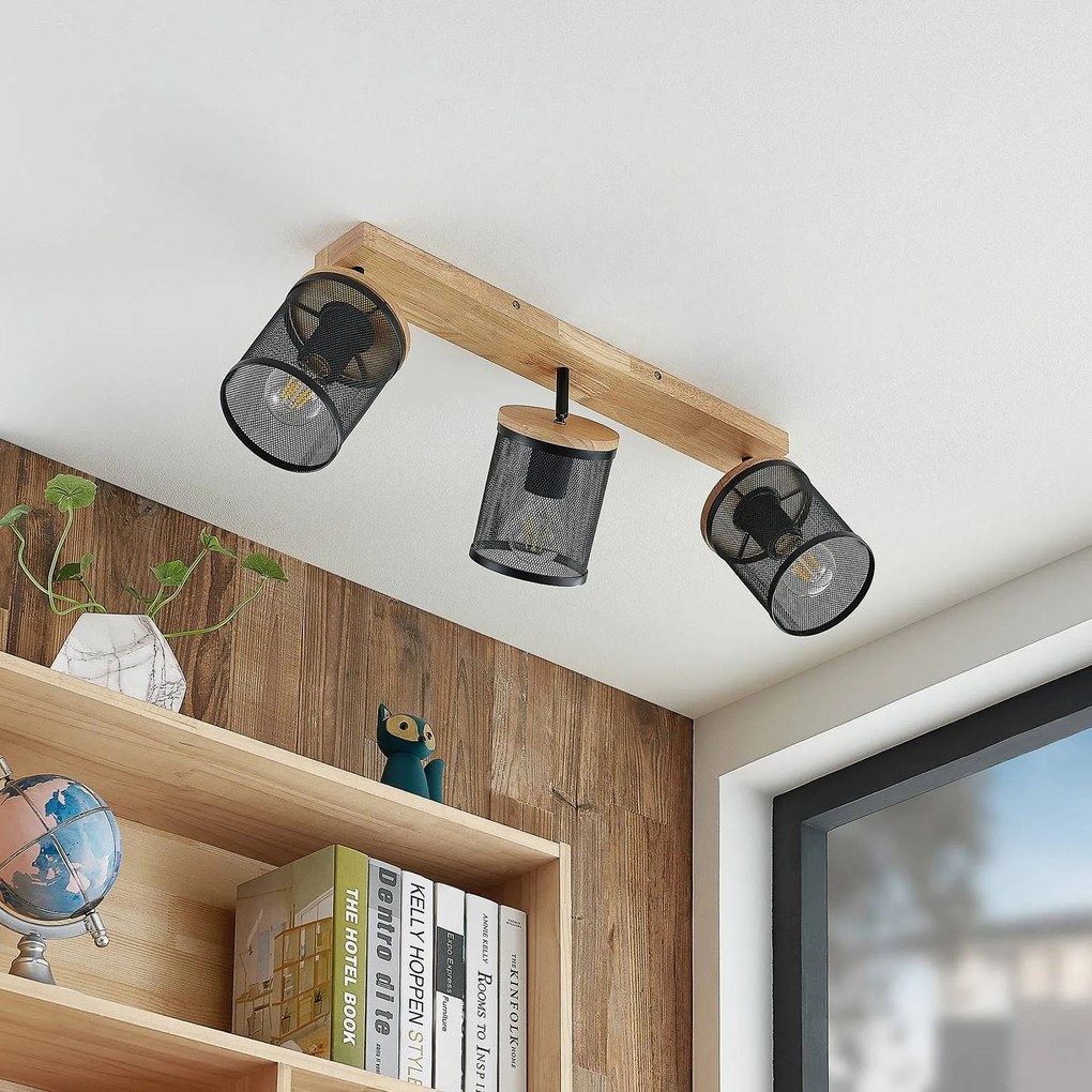 Lindby Kiriya faretto da soffitto, 3 luci