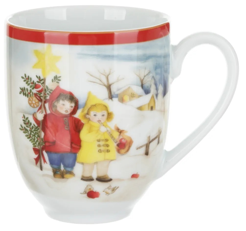 Tazza mug natalizia bambini 440 ml porcellana