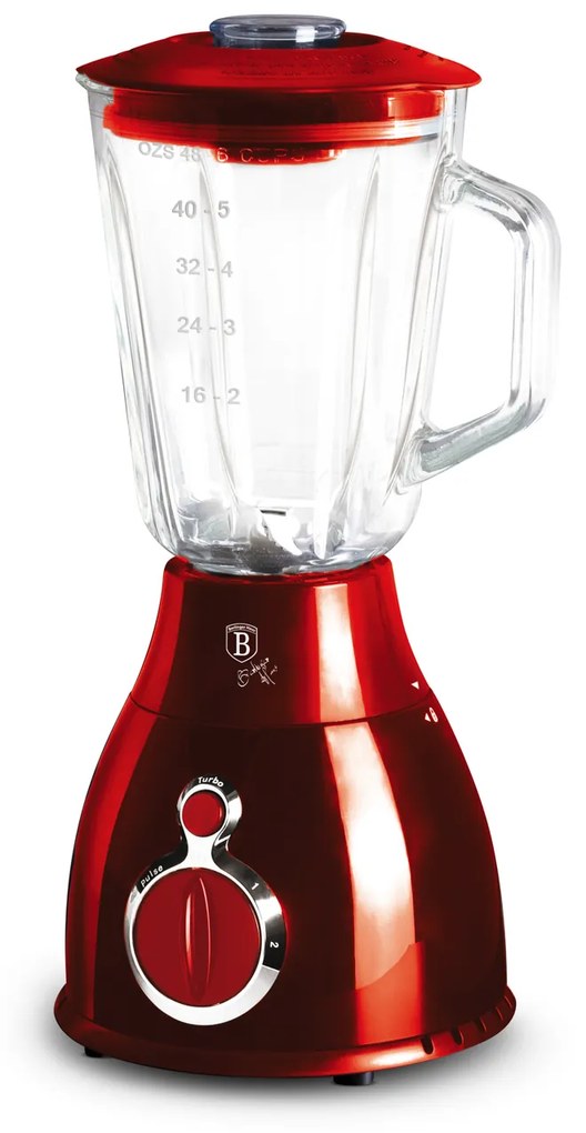 Frullatore 1,5 L Berlinger Haus 600 W rosso