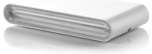 LED2 - Lampada da parete per esterni FLAT 2xLED/3W/230V IP65 bianco