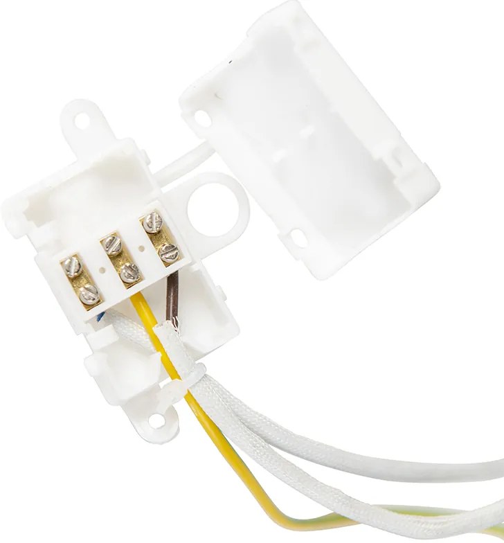 Applique da parete elegante oro con paralume in velluto blu - Matt