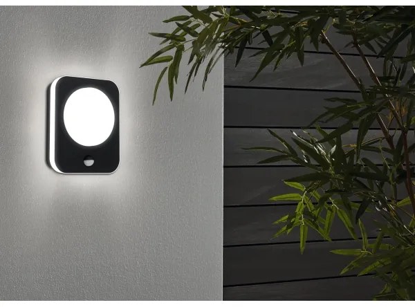 Eglo 99584 - Applique LED da esterno con sensore MADRIZ LED/9W/230V IP44