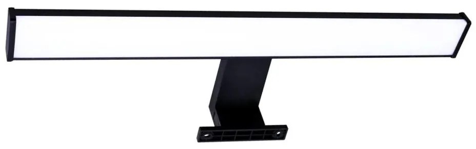 Illuminazione a LED per specchi da bagno ELBA LED/8W/230V 4000K 40 cm IP44 nero