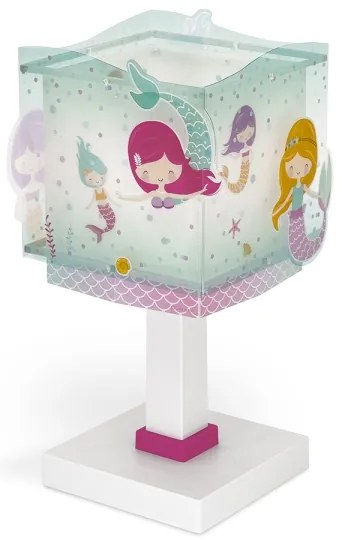 Dalber 63441 - Lampada per bambini MERMAIDS 1xE14/60W/230V